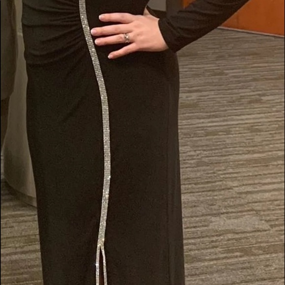 Formal Rhinestone Gown - Picture 4 of 5